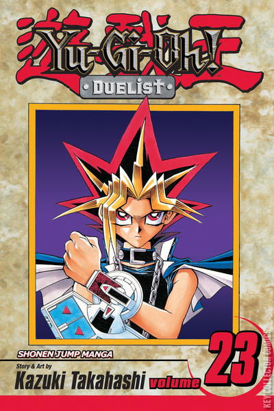 Cover art for Yu-Gi-Oh! Duelist #23