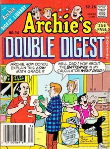Archie Double Digest #34