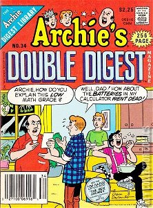 Archie Double Digest #34