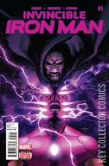 Cover for Invincible Iron Man #5