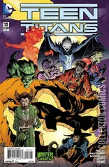 Variant Cover for Teen Titans #13