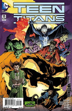 Variant Cover for Teen Titans #13