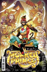 Cover for Monkey Prince #12