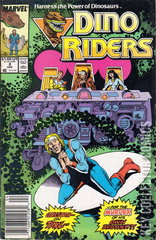 Variant Cover for Dino Riders #2