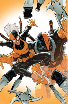 Variant Cover for Deathstroke the Terminator #5