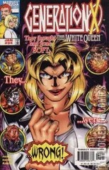 Cover for Generation X #34