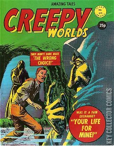Creepy Worlds #219