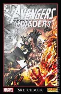Avengers/Invaders Sketchbook