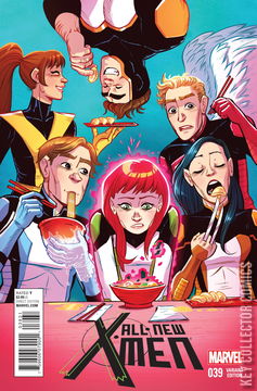 Variant Cover for All-New X-Men #39