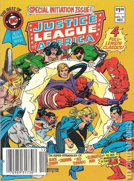 Variant Cover for Best of DC, The #31