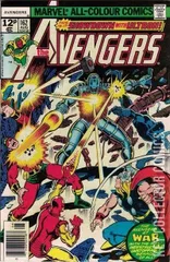 Variant Cover for Avengers, The #162