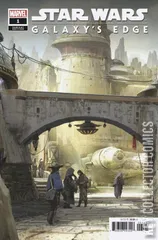 Cover for Star Wars: Galaxy's Edge #1