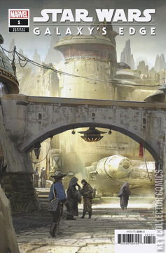 Variant Cover for Star Wars: Galaxy's Edge #1