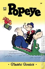 Cover for Popeye Classic Comics #59