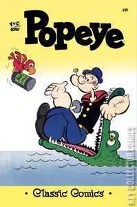 Popeye Classic Comics #59