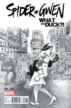 Variant Cover for Spider-Gwen #3