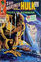 Variant Cover for Tales to Astonish #92