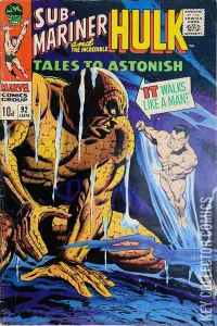 Tales to Astonish #92