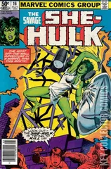 Variant Cover for Savage She-Hulk, The #16