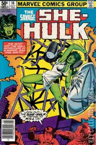 Savage She-Hulk, The #16