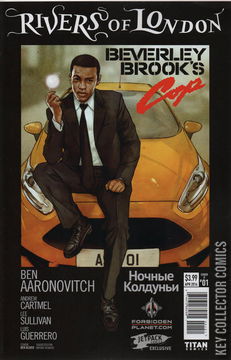 Variant Cover for Rivers of London: Night Witch #1