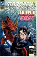 Cover for Star Trek: The Next Generation #23