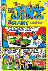 Li'l Jinx Giant Laughout #43