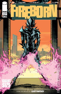 Variant Cover for Fireborn #1