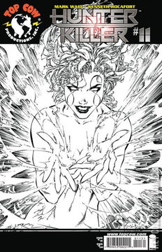 Variant Cover for Hunter-Killer #11