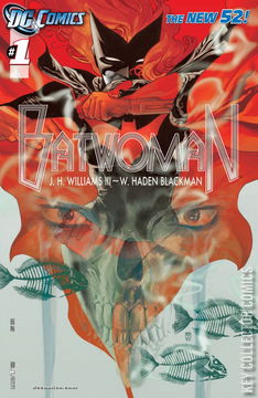 Variant Cover for Batwoman #1