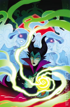 Variant Cover for Disney Villains: Maleficent #4