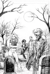 Variant Cover for Spirit Hunters #3