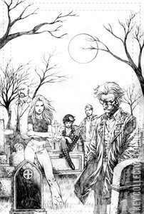 Variant Cover for Spirit Hunters #3