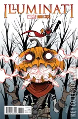 Variant Cover for Illuminati #3