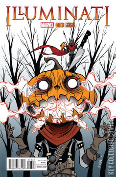 Variant Cover for Illuminati #3