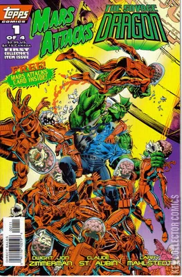 Mars Attacks The Savage Dragon
