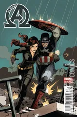 Variant Cover for New Avengers #17