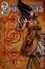 Variant Cover for Artifacts #13