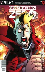 Cover for Generation Zero #9
