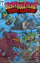 Cover for Teenage Mutant Ninja Turtles: Bebop & Rocksteady Destroy Everything #1