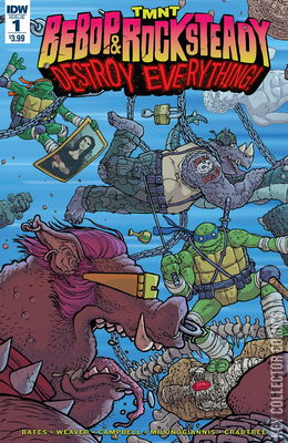 Teenage Mutant Ninja Turtles: Bebop & Rocksteady Destroy Everything