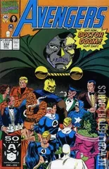 Cover for Avengers, The #332