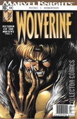 Variant Cover for Wolverine #13
