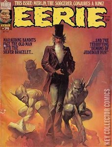 Eerie Magazine #74