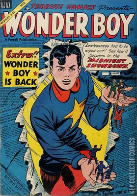 Terrific Comics
