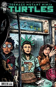 Teenage Mutant Ninja Turtles #19