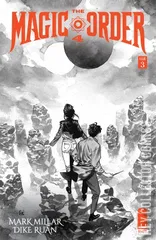 Variant Cover for Magic Order 4, The #3