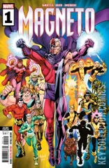 Variant Cover for Magneto #1