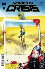 Variant Cover for Heroes in Crisis #9