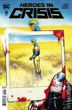 Variant Cover for Heroes in Crisis #9